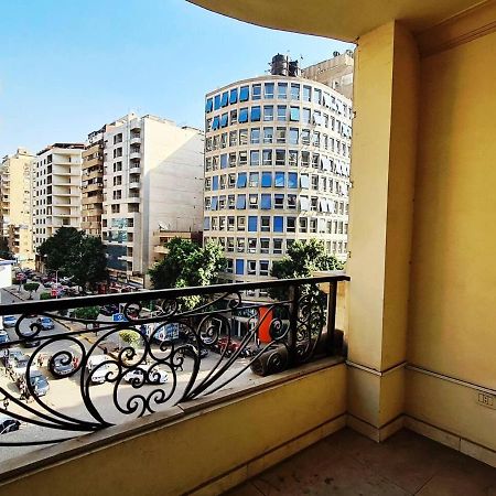 Spacious Executive Luxury Apartment With Balcony El El Cairo Exterior foto